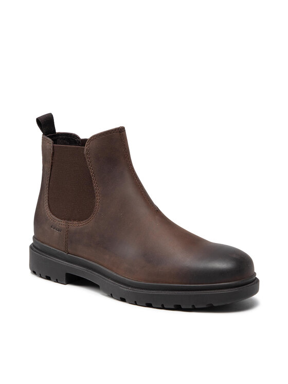 Geox Bokacsizma Geox U Andalo A U16DDA-00045 C6009 Barna
