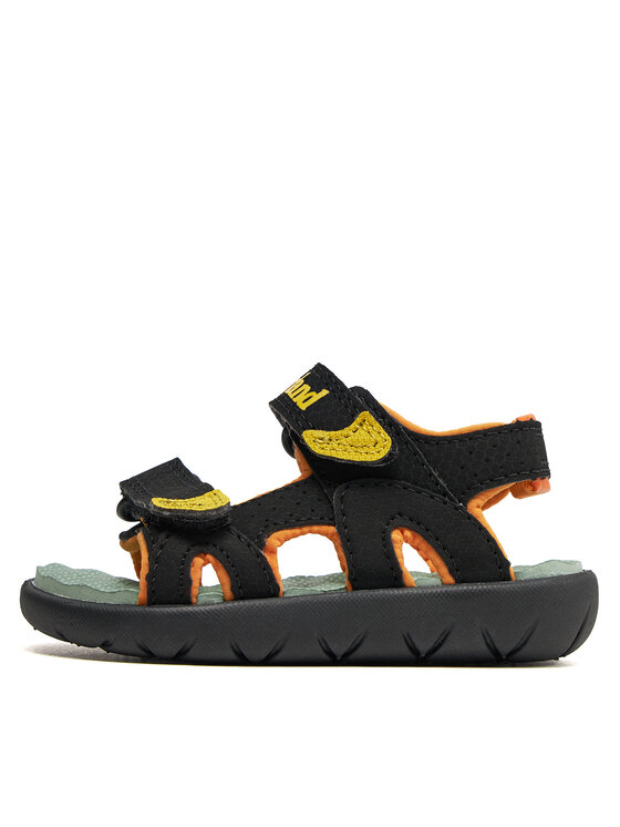 Timberland Босоніжки Timberland Perkins Row 2 Strap Sandal TB0A5M2DEDN1 Чорний