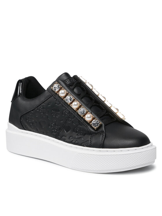 Guess Снікерcи Guess FL8HAY FAL12 Чорний