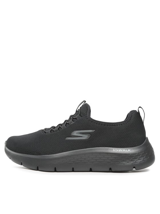 Skechers Sneakersy Skechers Go Walk Flex 216484/BBK Čierna