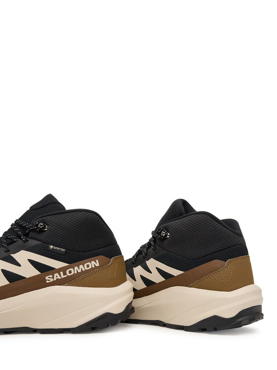 Salomon Παπούτσια πεζοπορίας Salomon Outscape Mid Gtx GORE-TEX L45410800 Μαύρο