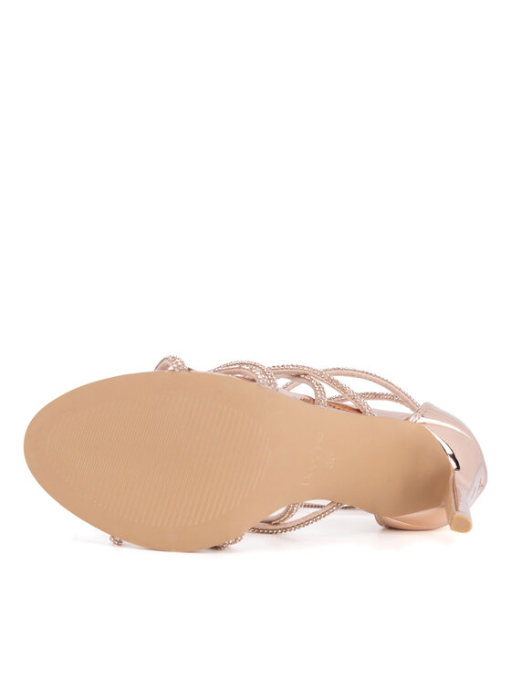 DeeZee Босоніжки DeeZee JY017759-1 Золотий