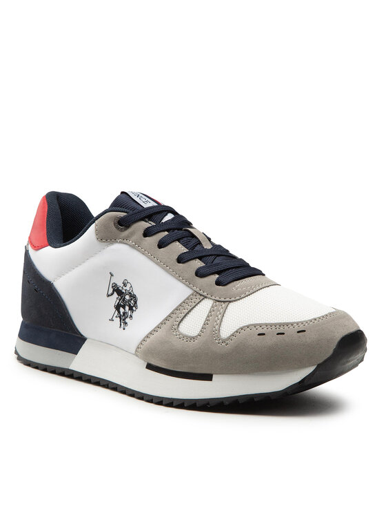 U.S. Polo Assn. Sneakersy U.S. Polo Assn. Balty001 BALTY001M/BTY1 Biela