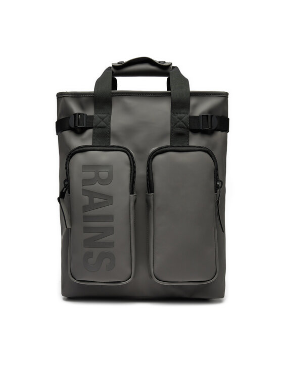 Rains Kelioninė kuprinė Rains Texel Tote Backpack W3 14240 Pilka