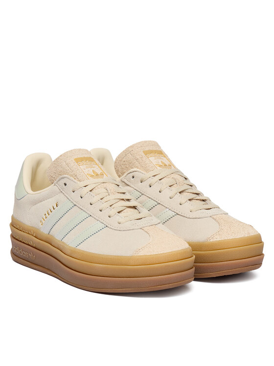 adidas Снікерcи adidas Gazelle Bold IH6782 Бежевий