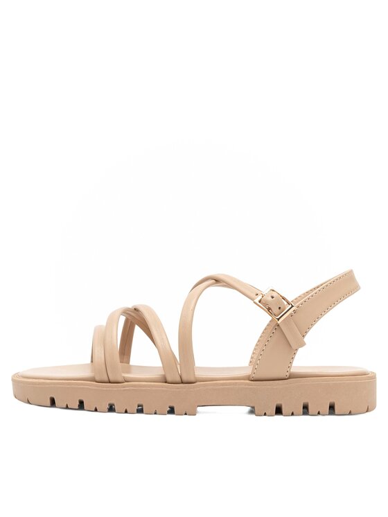 DeeZee Sandales DeeZee CS6082-02 Bēšs
