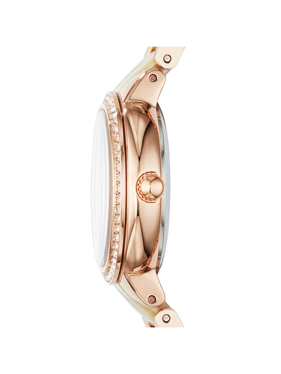 Fossil Ρολόι Fossil Virginia ES3716 Χρυσό