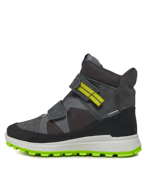 ECCO Śniegowce ECCO Exostrike Kids GORE-TEX 76195256780 Szary