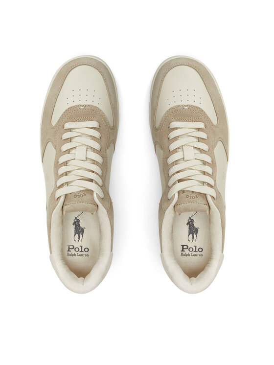 Polo Ralph Lauren Sneakersy Polo Ralph Lauren 809945251002 Béžová