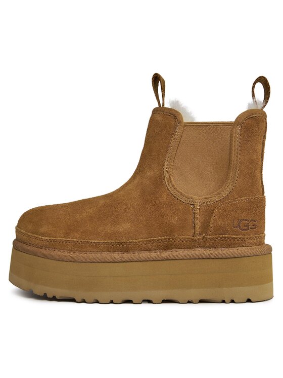 Ugg Hótaposó Ugg Neumel Platform Chelsea 1143710K Barna