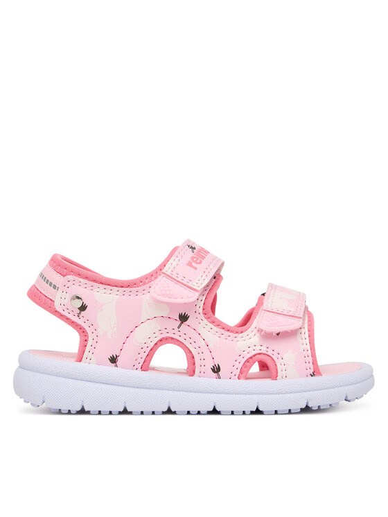 Reima Босоніжки Reima Moomin Bungee 5400089M-4251 Рожевий