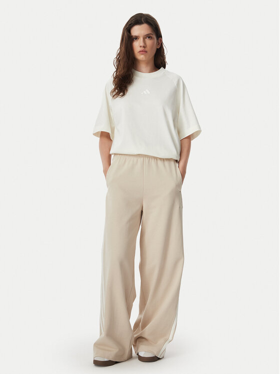 adidas adidas Póló Kit Small Logo KT0297 Krém Regular Fit