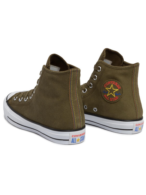 Converse Sneakers Converse Ctas Hi 564963C Πράσινο
