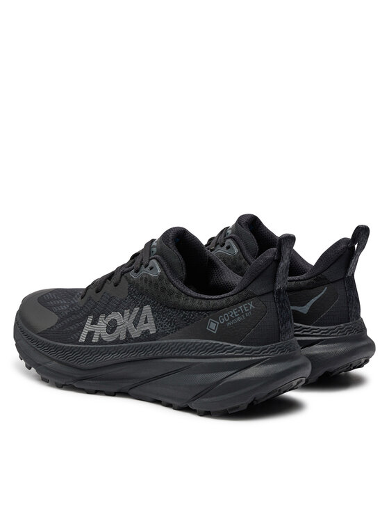Hoka Παπούτσια για Τρέξιμο Hoka Challenger 7 GTX GORE-TEX 1134502 Μαύρο