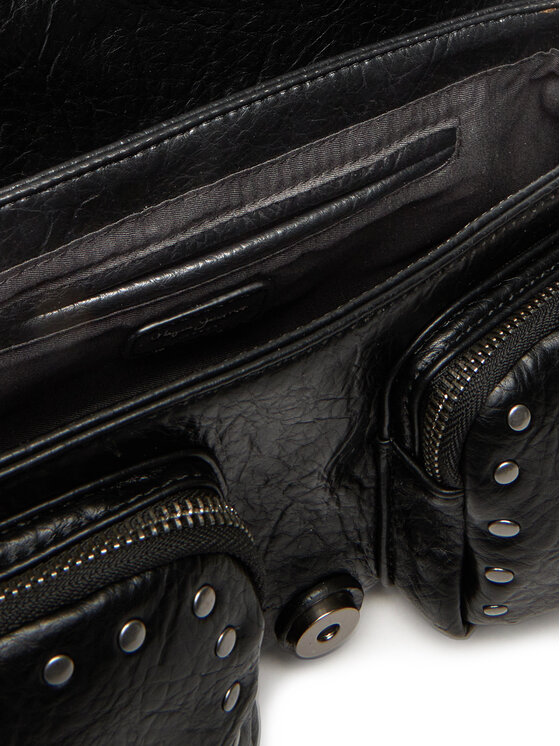 Pepe Jeans Дамска чанта Pepe Jeans Sally Moon PL0300002 Черен