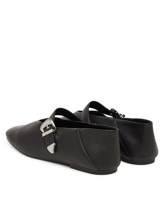 Tommy Jeans Balerinos Tommy Jeans Tjw Ballerina Nappa Leather EN0EN03043 Juoda