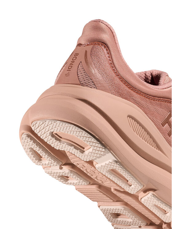 Hoka Взуття для бігу Hoka Bondi 9 1162012 Бежевий