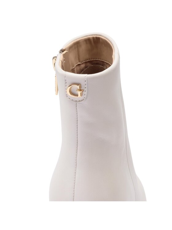 Guess Bokacsizma Guess Richer FL7RCH LEA10 Ekru