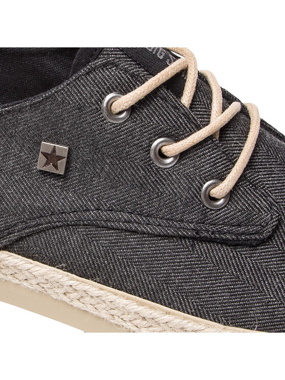 Big Star Shoes Εσπαντρίγιες Big Star Shoes DD174282 Μαύρο