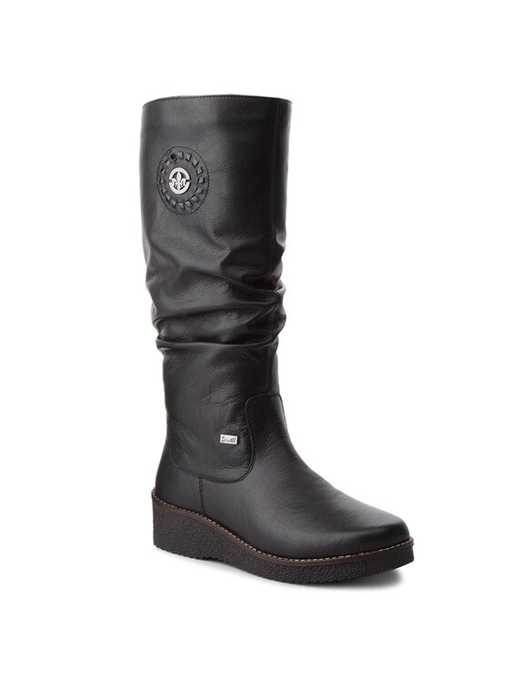 Rieker Zābaki Rieker Y4668-00 Melns