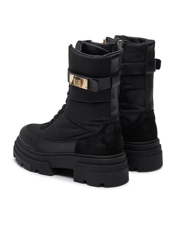 Tommy Hilfiger Bakancs Tommy Hilfiger FW0FW08246 Fekete