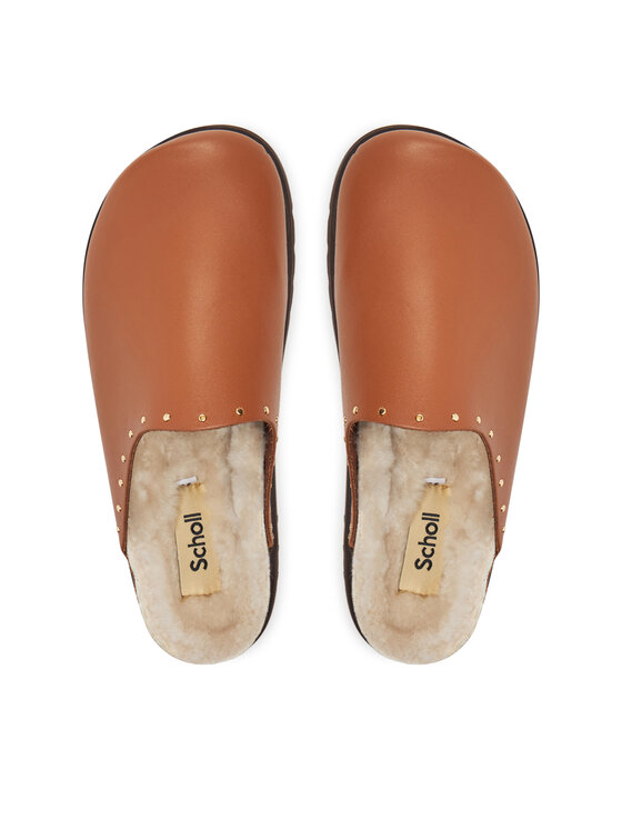 Scholl Chanclas Scholl Fae Studs F30938 Marrón