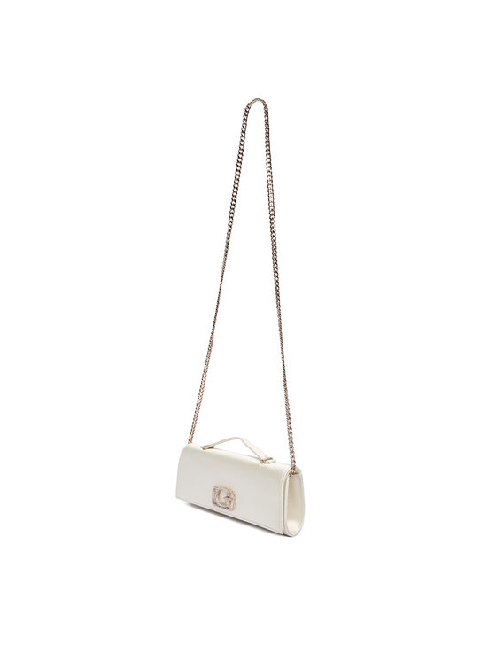 Guess Ročna torba Guess Zalina Mini HWSG93 50720 Écru