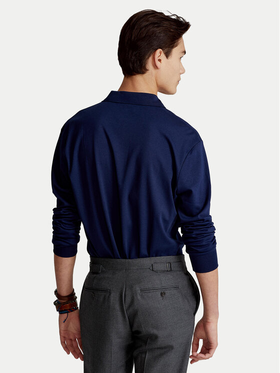 Polo Ralph Lauren Polo Ralph Lauren Поло 710671785001 Cиній Slim Fit