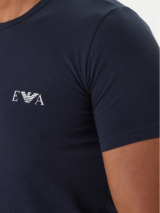 Emporio Armani Underwear Emporio Armani Underwear Marškinėlių komplektas EM001849 AF20668 M0053 Spalvota Slim Fit