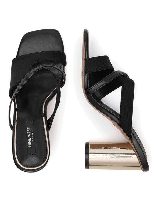 Nine West Шльопанці Nine West WSS21562-01 Чорний