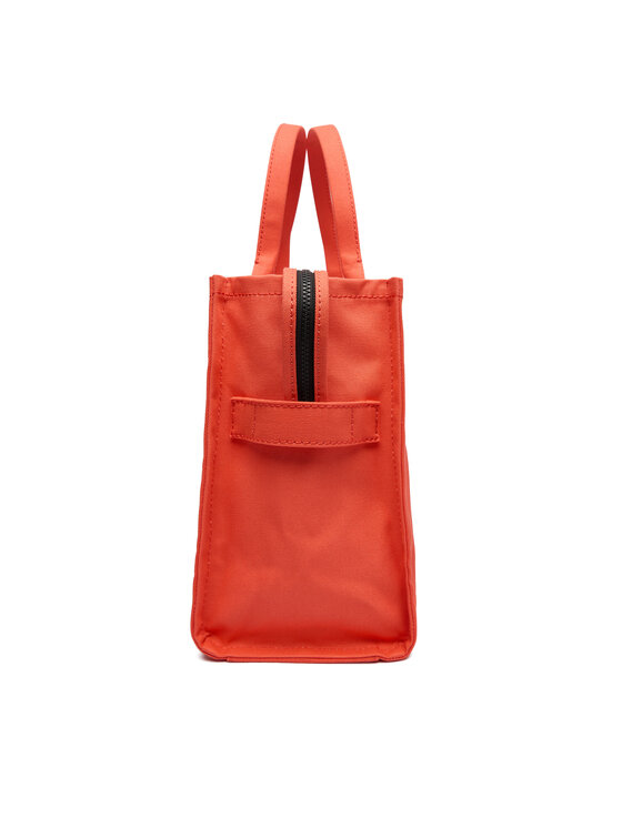 Marc Jacobs Geantă Marc Jacobs The Canvas Large Tote Bag M0016156 Portocaliu