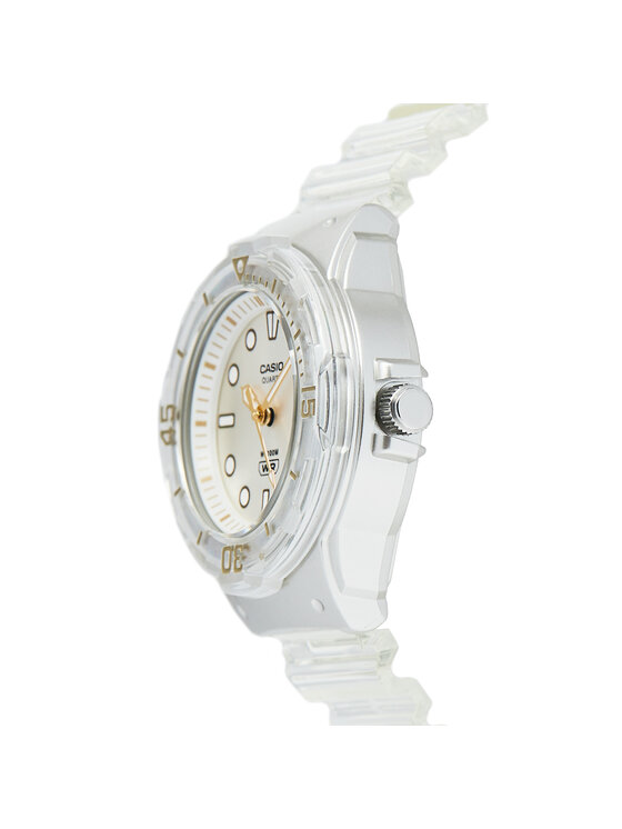 Casio Часовник Casio Lady Translucent LRW-200HS-7EVEF Прозрачен