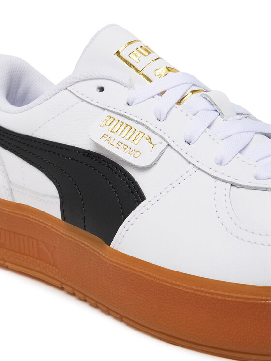 Puma Superge Puma Palermo Elevata Lth Wns 400461 02 Bela