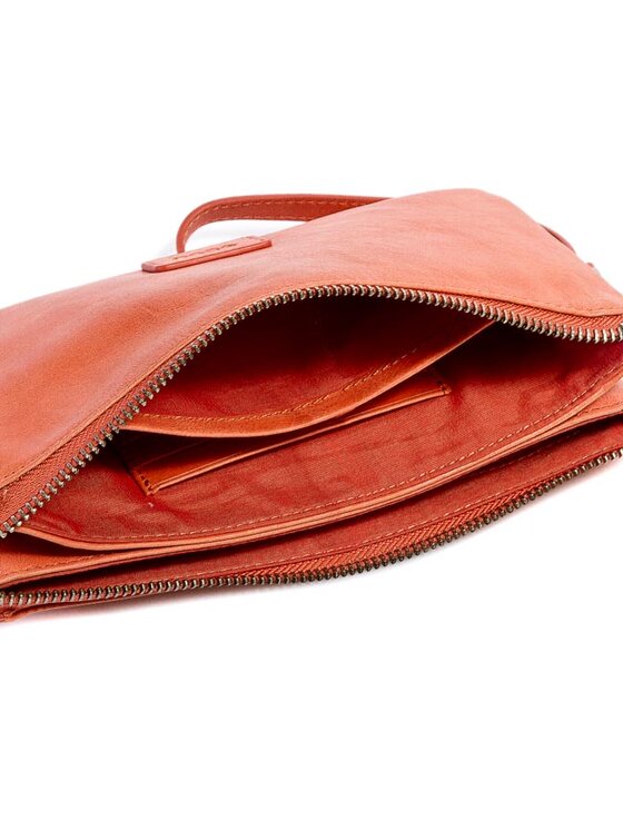 ECCO Portfel ECCO Barra Clutch Wallet 910464890278 Różowy
