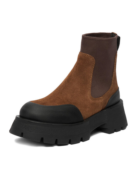 G-Star Raw Kotníková obuv s elastickým prvkem G-Star Raw CEO-WI16-525-05 Hnědá