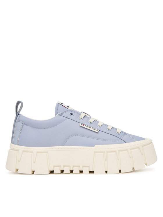 Tommy Jeans Αθλητικά Tommy Jeans Tjw Flatform Chunky Sneaker EN0EN03036 Μπλε