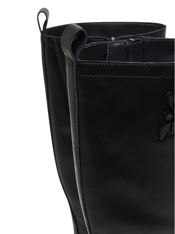 Patrizia Pepe Cizme Patrizia Pepe PPJ980.01 Negru