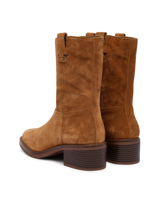Clarks Botki Clarks Digby Slouch 26327270 Brązowy