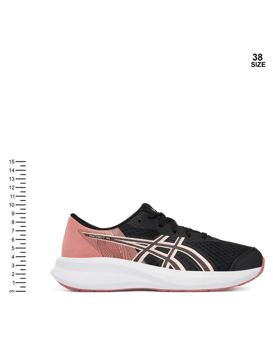 Asics Zapatillas de running Asics Patriot 14 Gs 1014A392 Negro
