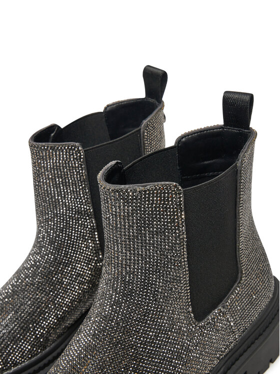 Steve Madden Боти тип челси Steve Madden Moonlit SM11003468 Сребрист