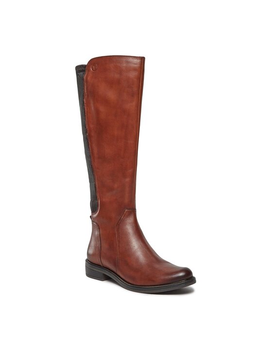 Caprice Jātnieku tipa zābaki Caprice 9-25513-41 Brūns