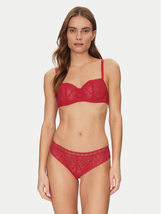 Chantelle Chantelle Бразильські труси Day To Night C15F90 Червоний