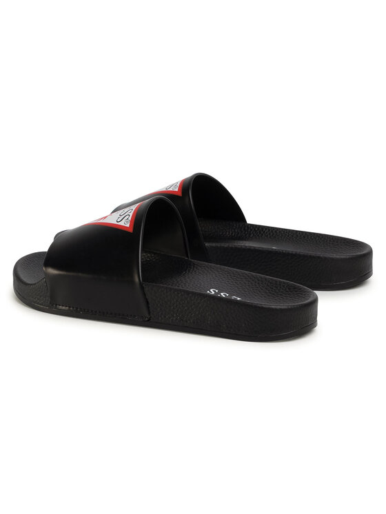 Guess Шльопанці Guess E02Z07 BB00F Чорний