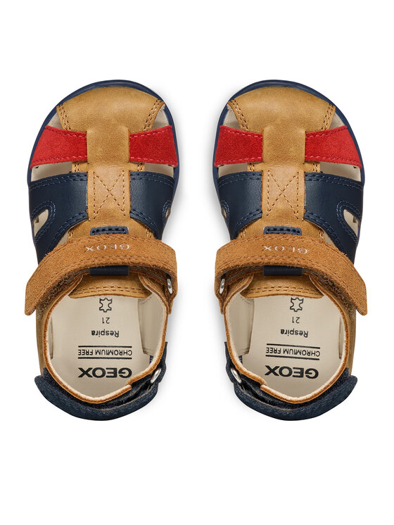 Geox Σανδάλια Geox B Sandal Delhi B354LA 0CL22 C6146 M Καφέ