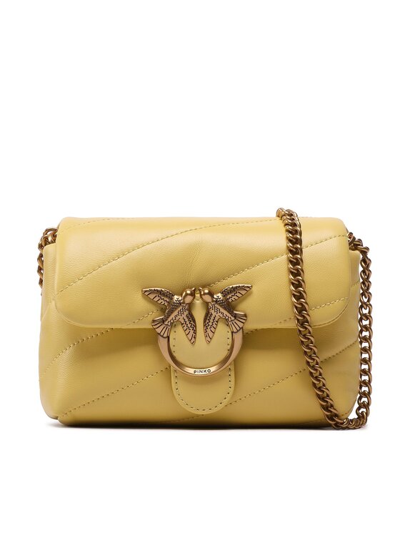 Τσάντα Pinko Love Baby Puff C PE 23 PLTT 100040 A0F2 Κίτρινο ...