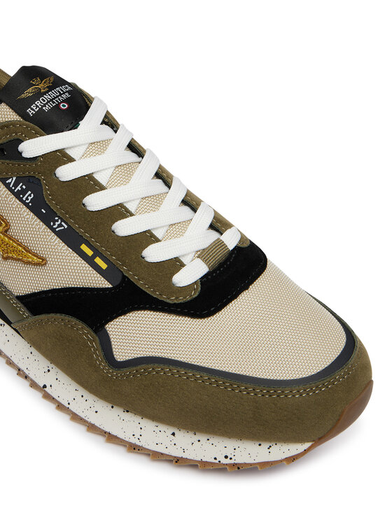Aeronautica Militare Снікерcи Aeronautica Militare 261SC0288UCT03545 Зелений