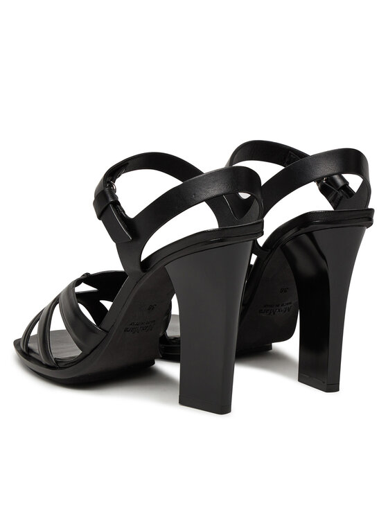 Max Mara Sandali Max Mara 2514521072600 Črna
