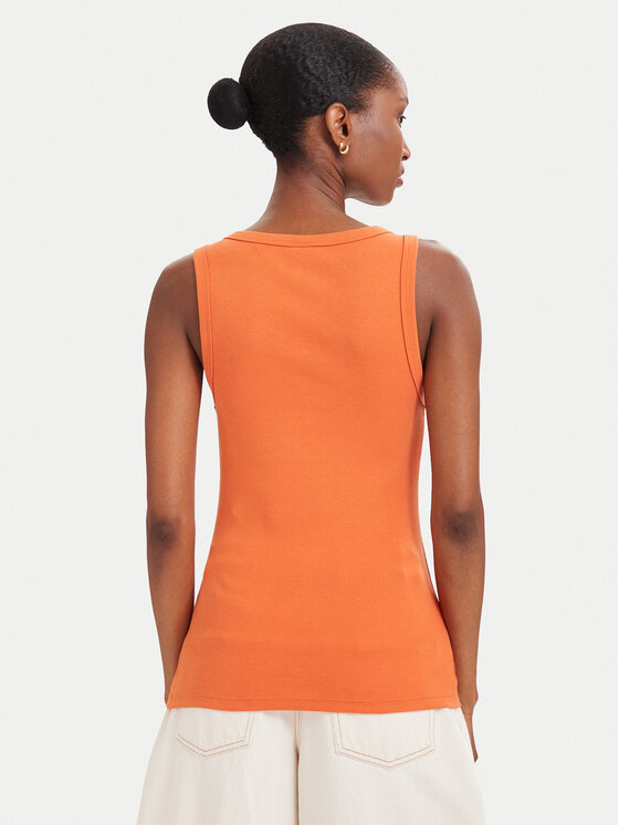 HUGO HUGO Top Datamia 50514489 Naranja Slim Fit