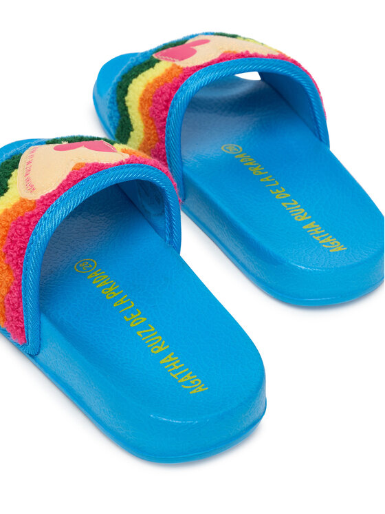 Agatha Ruiz de la Prada Шльопанці Agatha Ruiz de la Prada 262990 Кольоровий