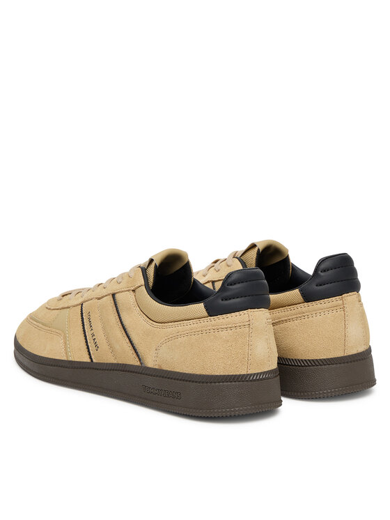 Tommy Jeans Сникърси Tommy Jeans The Greenwich Edge EM0EM01609 Бежов